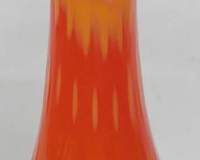 16 - LE Smith Bittersweet Hobnail Swung Vase 10.5"