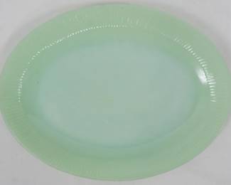 81 - Jadeite Platter 8x12
