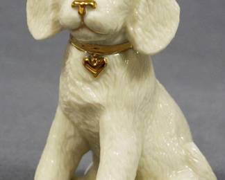 1092 - Lenox Dog Figure 4"