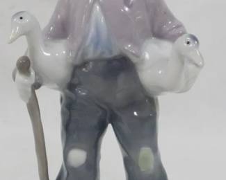 89 - East German Figure of Boy 6.5"