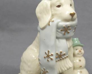 1102 - Lenox Dog Figure 5"