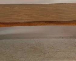 1355 - Vintage MCM Coffee Table 15 x 60 x 20
