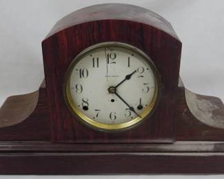 127 - Vintage Seth Thomas Mantel Clock 10x17x6 You are buying a used as-is electric/electronic item. We do not guarantee all components are present, and if it is not expressly stated, it is untested.