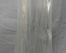 163 - LE Smith Diamond Butt 23" Swung Vase