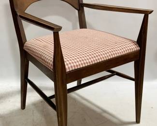 1398x - Broyhill Saga Mid Century Captain's Chair