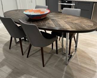 Oval Dining Table