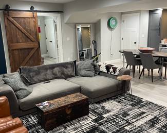 Grey Modern Sectional