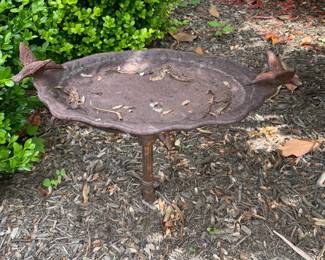 Small Birdbath