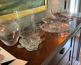 Tons of Glassware