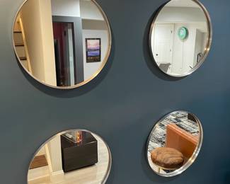 Set of 4 Mirrors