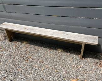 Teak Bench