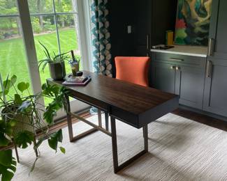 Mitchell Gold Desk and Chair