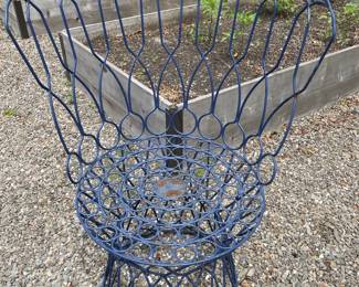 Iron Outdoor Chair