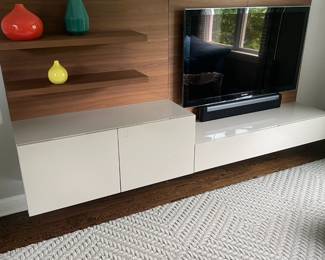 Italian Modern Wall Unit by Sintesi