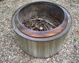 Stainless Firepit