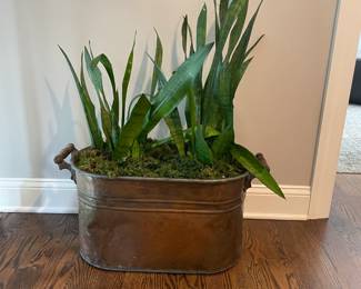 Antique Copper Boiler