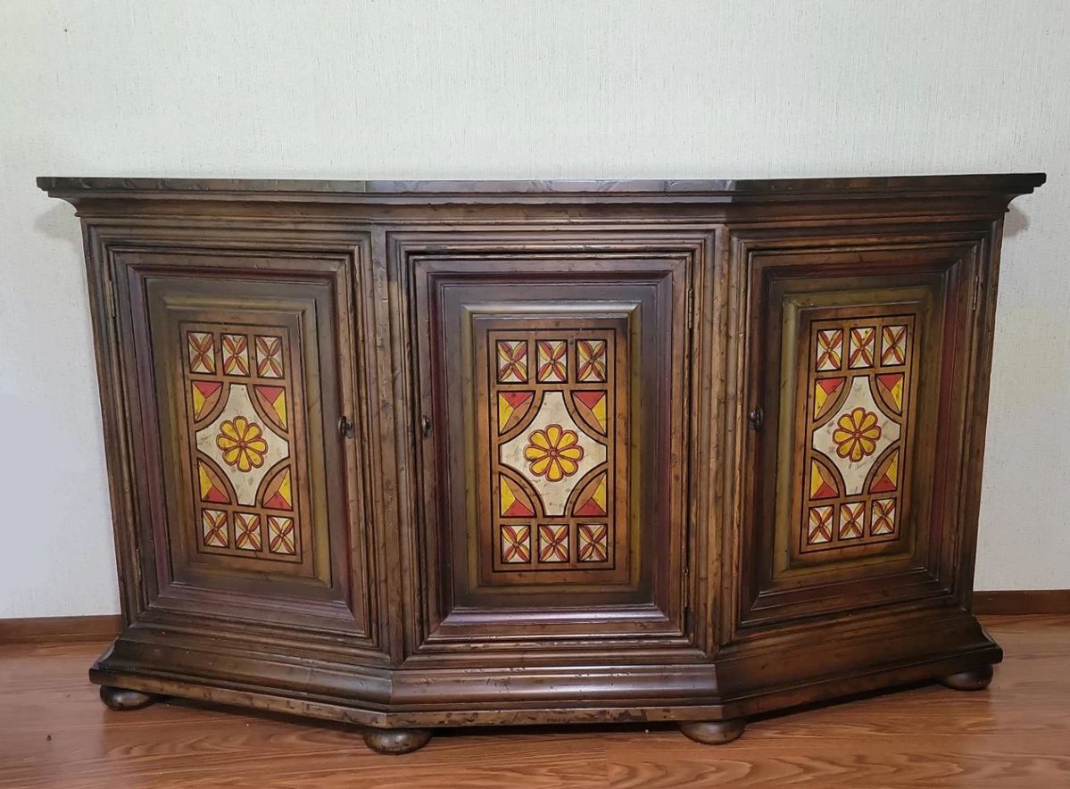 Heritage Spanish Revival Console