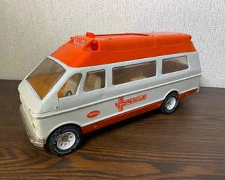 Tonka Emergency Rescue Ambulance