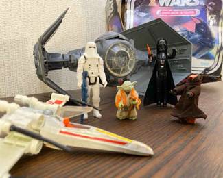 Vintage Star Wars Darth Vader/Yoda Dream