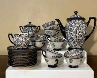 Antique WALDERSHOF Bavarian Porcelain