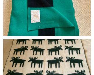 Hudson’s Bay & LL Bean Wool Blankets