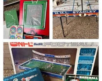 Vintage Sports Games