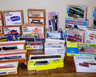 TYCO HO Trains Plus
