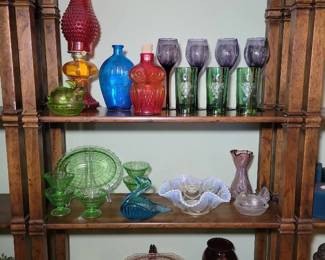 Great Glass Featuring Uranium Glass