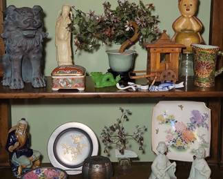 AsianInspired Decor
