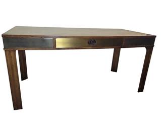 HERITAGE Desk With Brass Trim