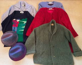 Vintage British Ladies Sweaters