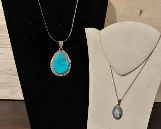 Sterling Silver Necklaces