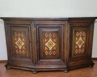 Heritage Spanish Revival Console