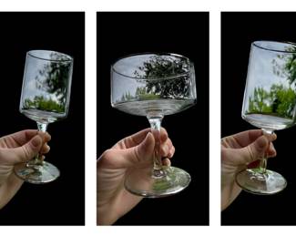 Lenox Rapture Platinum Trim Crystal