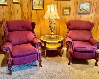 Bassett recliners