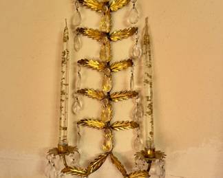 Florentine wall sconce