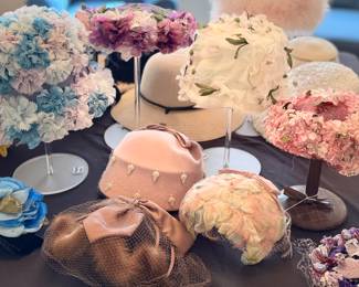 Vintage hats