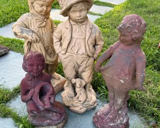 Concrete statuary