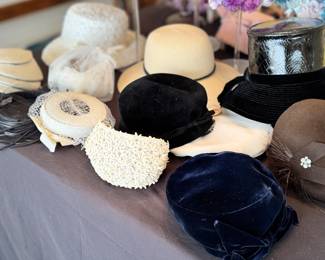 Vintage hats