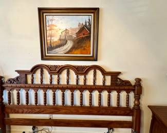 Link- Taylor mid century king bedroom suite