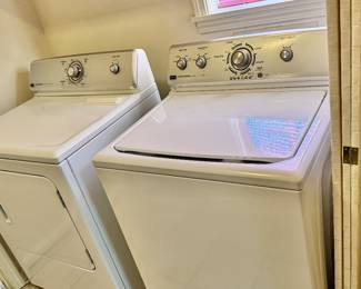 Maytag Centennial washer and dryer