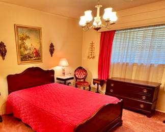 Drexel mahogany bed - full size