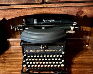 Remington Noiseless 6 typewriter