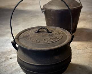 Cast Iron pots
