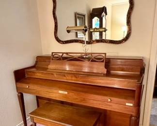 Mid Century Baldwin Acrosonic acoustic piano