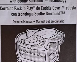 Complete with all components - Cuddle Cove, changing platform, bassinet insert, and folding playpen - asking $80/OBO