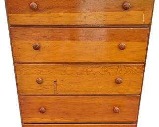 Tall 5 Drawer Dresser - $40