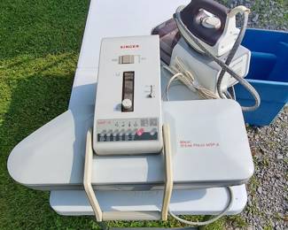 SINGER Magic Steam Press 8 -
ROWENTA Steam Generator - $300 when new, asking $60