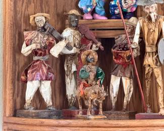 carvings