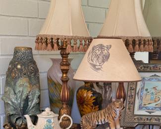 animal lamps
